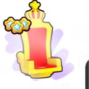 Shiny Throne Hoverboard