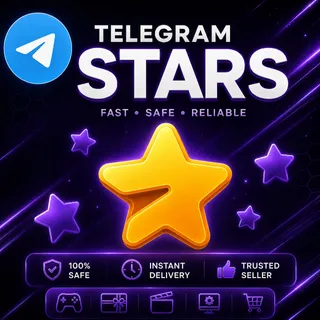 Telegram Stars 1000 — Top Up by Username
