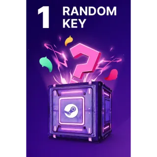 1 Random Steam key - RED - Steam Key GLOBAL