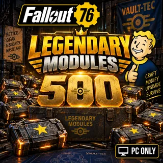 500 Legendary Modules