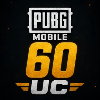 PUBG Mobile 60 UC ⚡️INSTANT