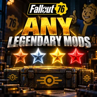 15 Legendary Mods | 1★–4★ | Choose Any Mod in description [PC]