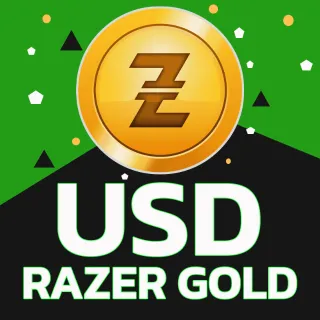 $5.00 USD Razer Gold