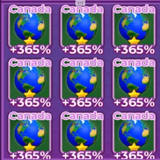 9X 1 STAR CANADA 365% - +1 SPEED KEYBOARD ESCAPE