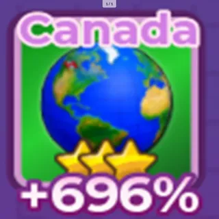 3 STAR CANADA 696% - +1 SPEED KEYBOARD ESCAPE