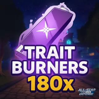 180X Trait Burners | ASTD X