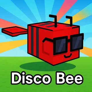 Disco Bee | Grow a Garden