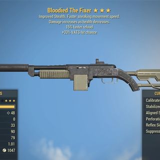 [PS] Bloodied [33%V+15% FR] The Fixer