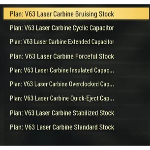 V63 Laser Carbine Plans + Weapon | All Plans | FAST DELIVERY |