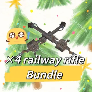 Bundle[x4The Best Rolls]Railway rifle (QE,Q5025,Q2525,Q5015)