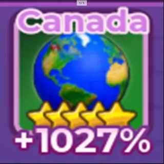 5 STAR CANADA 1027% - +1 SPEED KEYBOARD ESCAPE