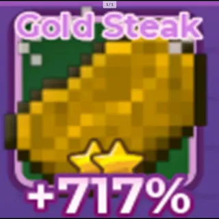 2 STAR GOLD STEAK 717% - +1 SPEED KEYBOARD ESCAPE