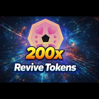 200x Revive Tokens | Creatures of Sonaria