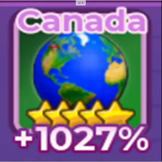 5 STAR CANADA 1027% - +1 SPEED KEYBO