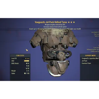 Vanguard Hellcat(5AP)(90% Weapon Weight Reduced)(PA))