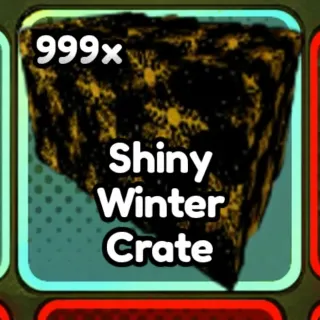 1000x Shiny Winter Crate | Anime Last Stand