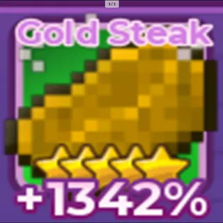 5 STAR GOLD STEAK 1342% - +1 SPEED KEYBOARD ESCAPE
