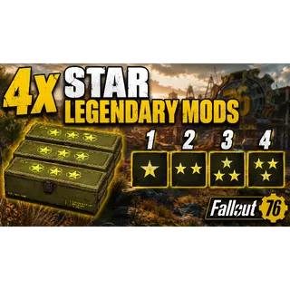 1,2,3,4 star Legendary mods [any mod