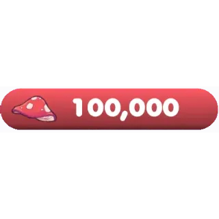 100K MUSHROOM - Creatures of Sonaria