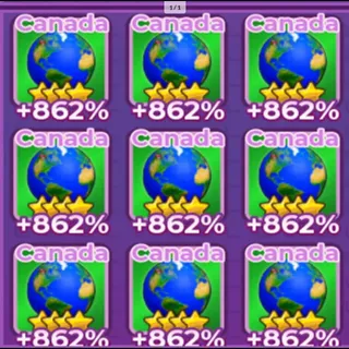 9X 4 STAR CANADA 862% - +1 SPEED KEYBOARD ESCAPE