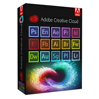 Adobe Creative Cloud Photography Plan Subscription (1 Year, 1 TB) 