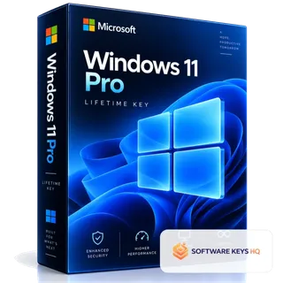 Windows 11 Pro | Lifetime Retail Key | 1 PC | Global