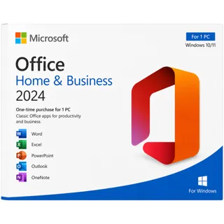 Microsoft Office 2024 Home & Business 💼 Lifetime Key [1 PC Windows / Global]