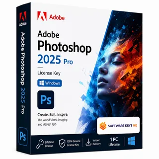 Adobe Photoshop 2025 Pro - License Key (Windows, Lifetime)