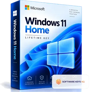 Windows 11 Home | Lifetime Retail Key | 1 PC | Global