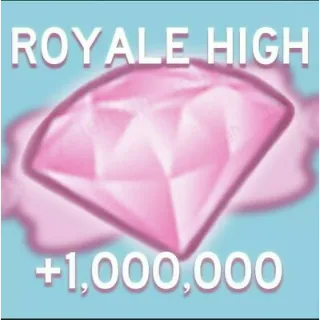 Royale High 1 Million Diamonds