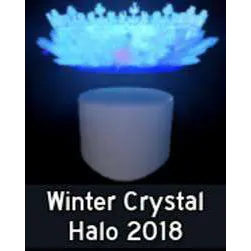 Royale High Winter Crystal Halo 2018