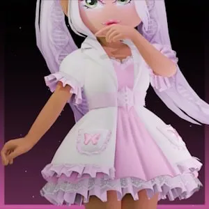 Royale High Quantum Cutie 🦋🧬 Dress & Lab Coat