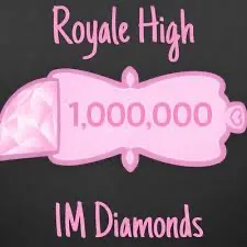 Royale High 1 Million Diamonds