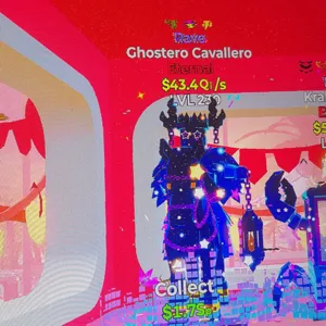 Rave  Ghostero Cavallero