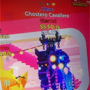 Rave  Ghostero Cavallero