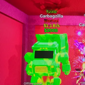 Toxic Garbagzilla