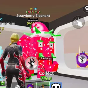 Strawberry Elephant