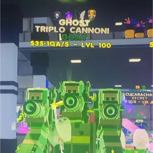 TRIPLO CANNONI