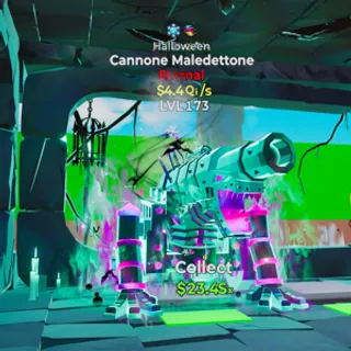 Halloween Cannone