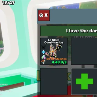 La Skull Combinacion