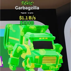 Garbagzilla Toxic