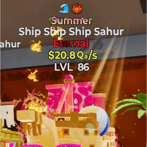 Ship Ship Ship Sahur