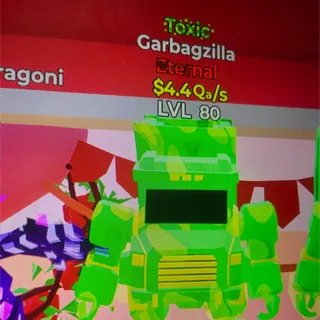 Toxic  Garbagzilla