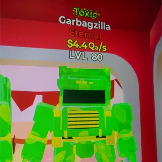 Toxic  Garbagzilla