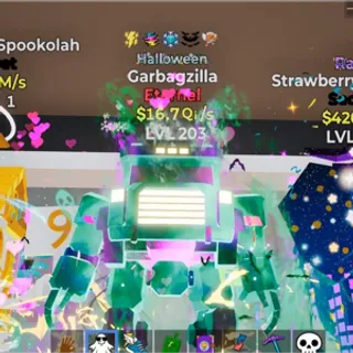 Halloween Garbagzilla