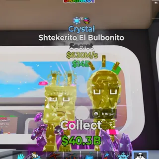 Shtekerito El Bulbonito