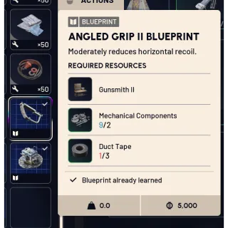 ANGLED GRIP II BLUEPRINT | $2