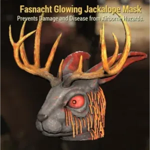 Glowing Jackalope