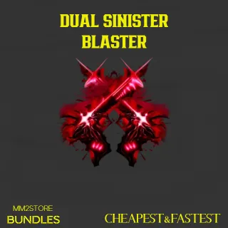 BLADEBALL DUAL SINISTER BLASTERS