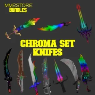 MM2 - Chroma Knifes set